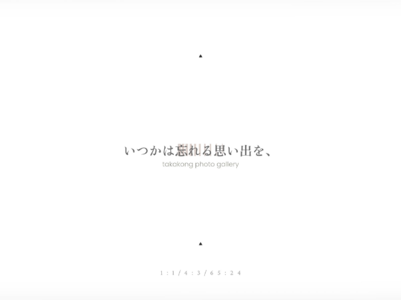 静寂のレンズ：写真と空間の詩