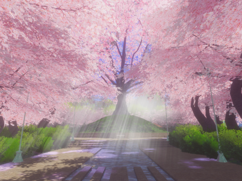 桜色の春の息吹