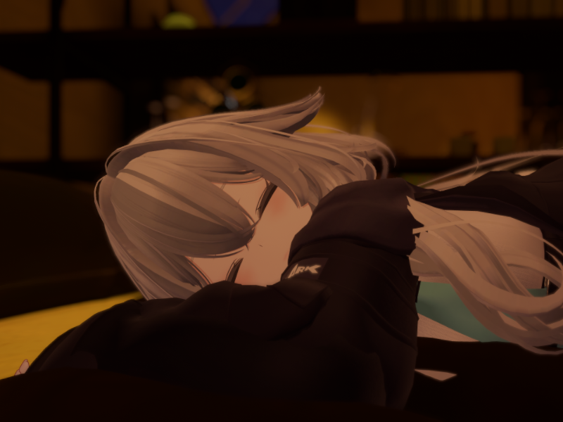 安らぎの寝室：親密な温もり