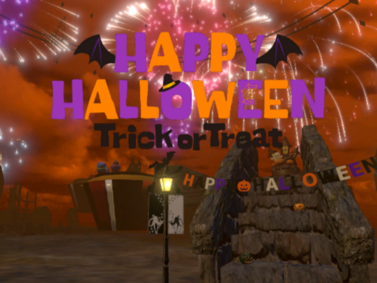 ハロウィンの夜