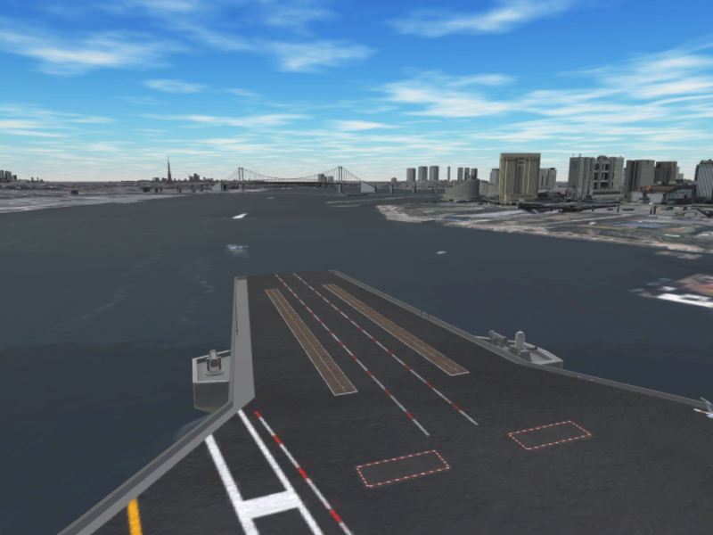 空と都市の交差点