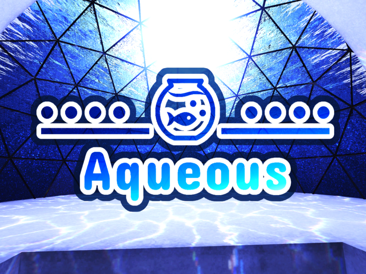 幻想的な水底世界