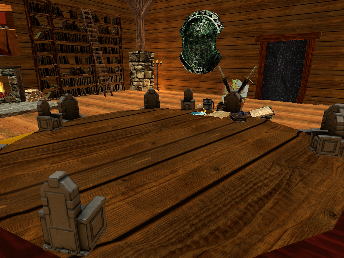 バーチャルTRPG空間