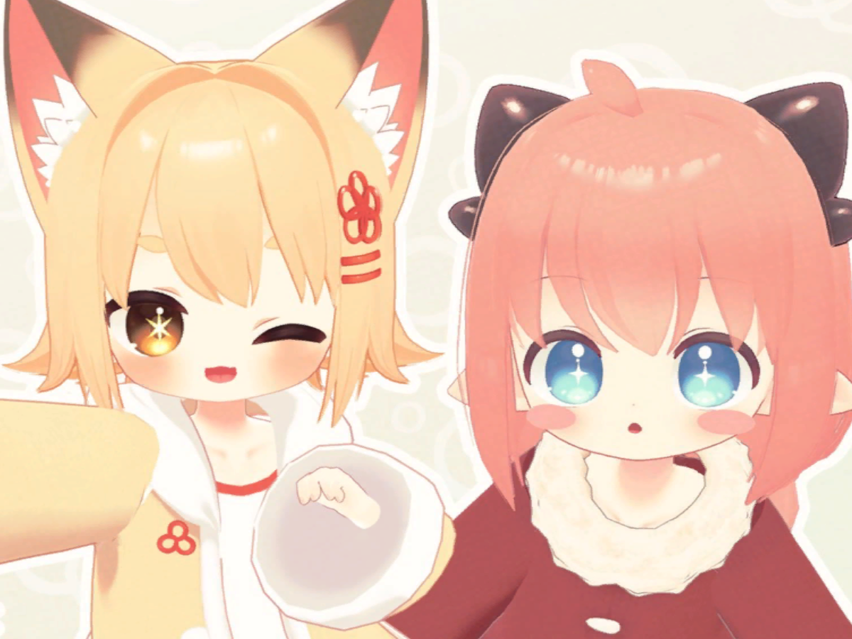 『きなこ』試着ワールド - Kinako Avatar World by Komainu Street -