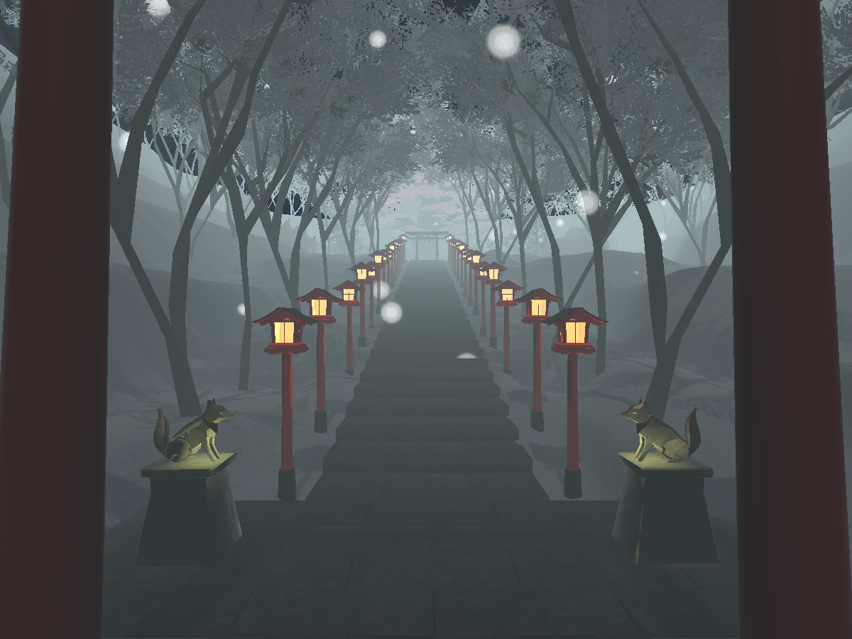 静寂と幻想の和み