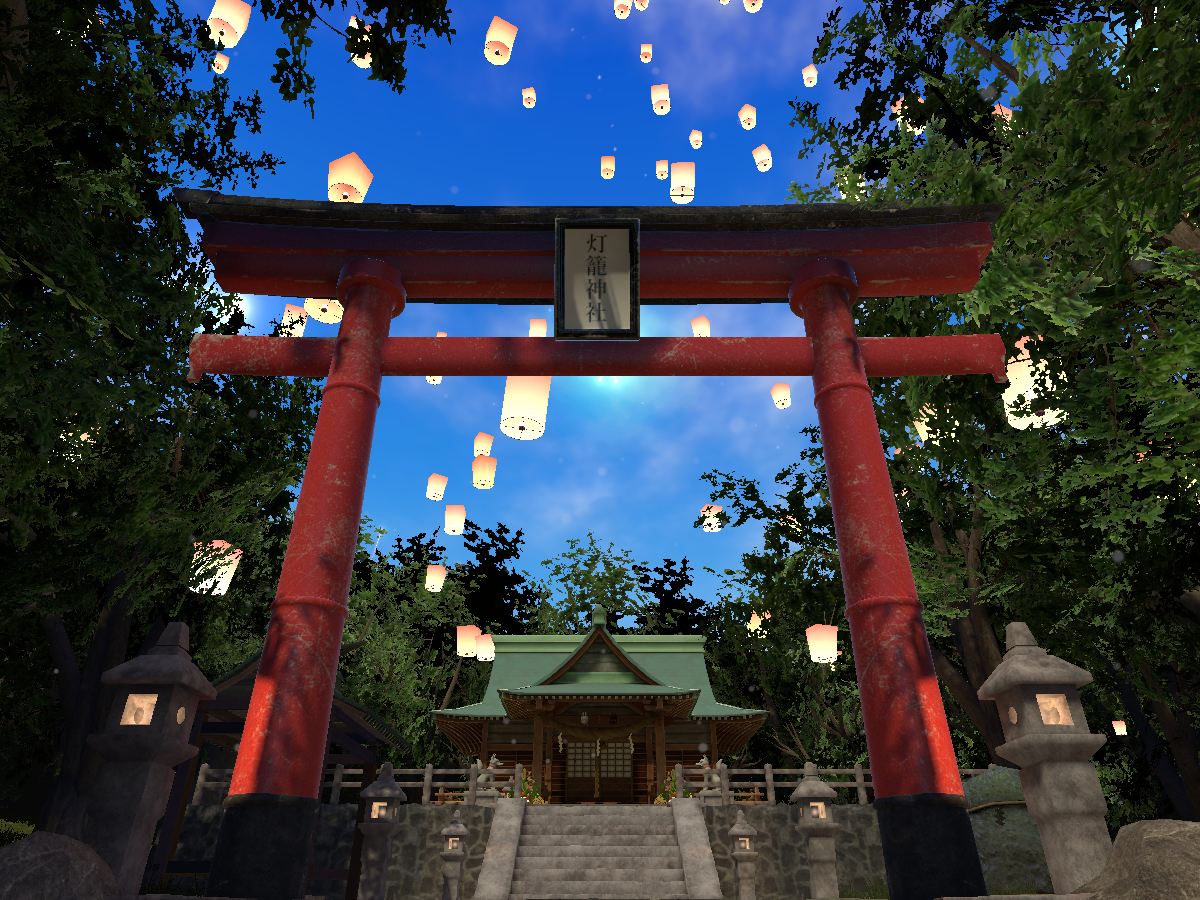 ケセドの灯籠神社-CHESED's LANTERN SHRINE-