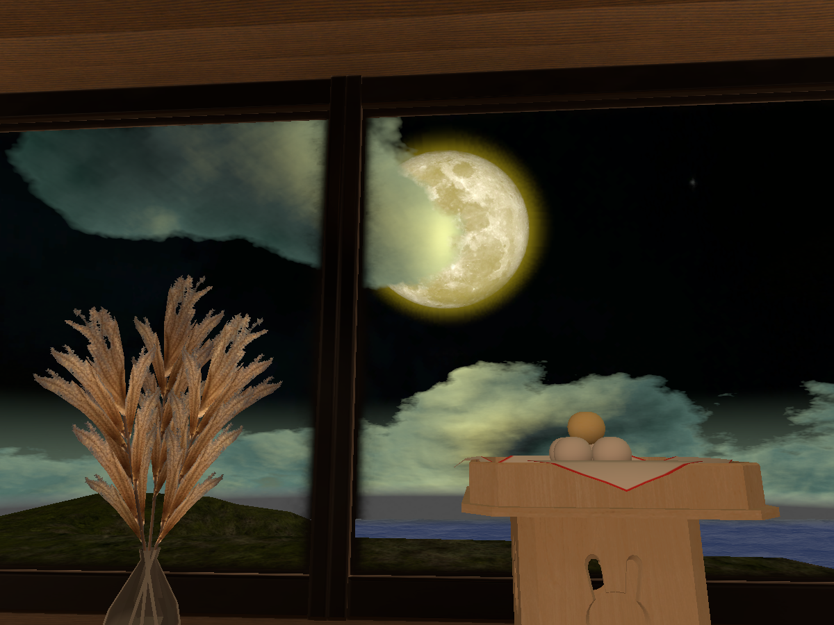 月夜に佇む - A Night Under the Moon